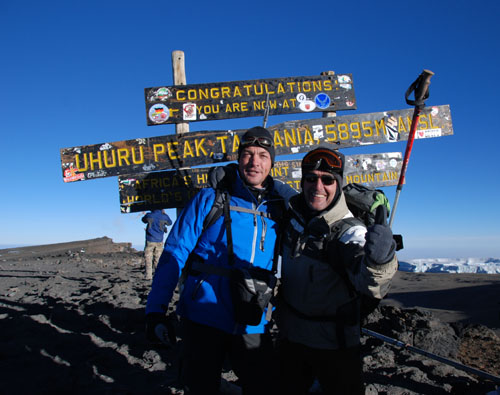 Johan Langbroek en Kees Kleijn