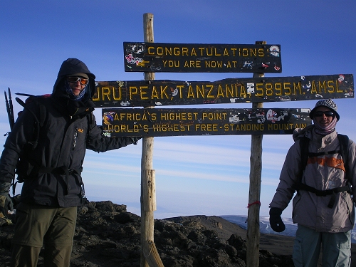 Ben Jassin en Dennis Lauwers