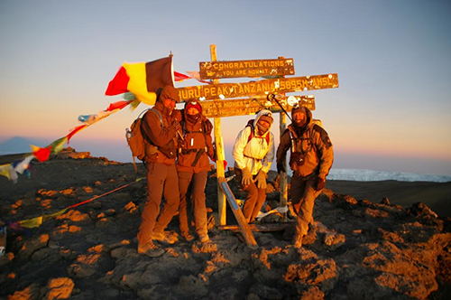 Guy en Gina, Luc en Martine DeWitte