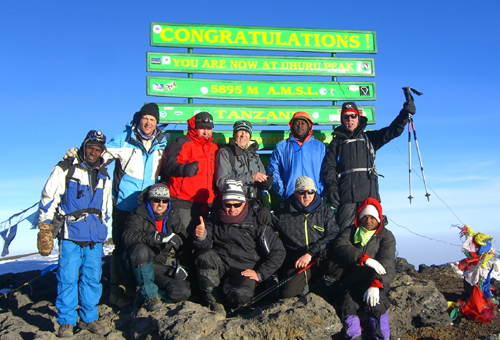 George Spiler en vrienden