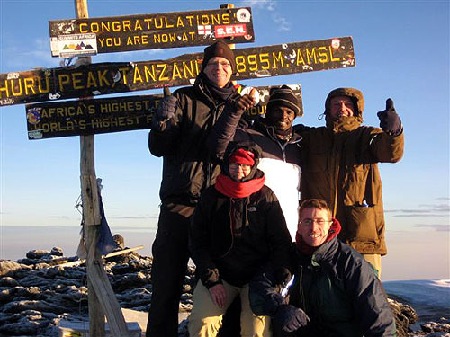 Frans, Ans, Erik en Marinus van Schijndel