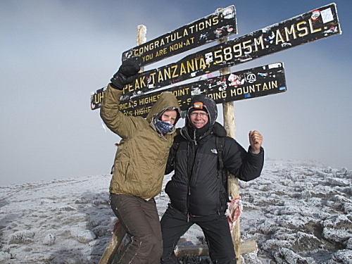 Susanne Beentjes en vader Jan